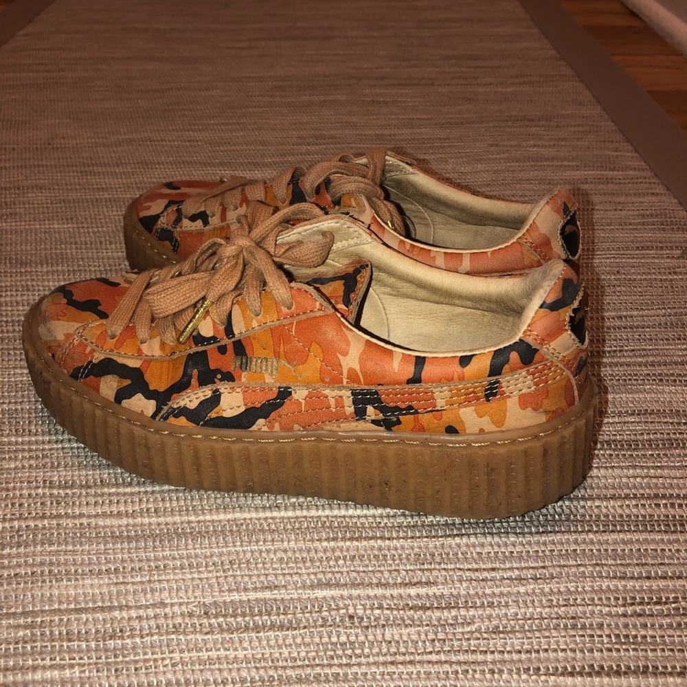 FENTY by Rihanna puma creepers camo print